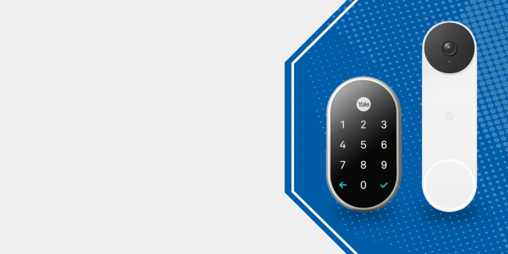 Act now to get a Google Nest Doorbell (battery) + Yale® Smart Lock on us*